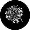 Racing Checks - Apollo Glass Gobo #SR-0254
