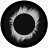 Solar Eclipse - Apollo Glass Gobo #SR-1005
