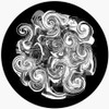 Crazy Swirls - Apollo Glass Gobo #SR-1125