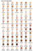 Ben Nye Matte HD Foundation Colors