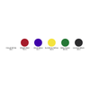 Ben Nye MagiCake Aqua Paints Palette 6 Colors