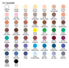 Ben Nye Pressed Eye Shadow Tablet Colors