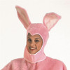 Bunny Hood - Pink