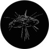 Space Ship B - GAM Gobo #526