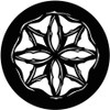 Carved Rosette - GAM Gobo #751