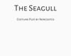The Seagull Costume Plot | by Norcostco