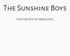 The Sunshine Boys Costume Plot | by Norcostco