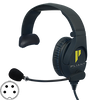 SmartBoom PRO Single Ear Electret Headset w/4-Pin Female XLR