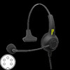 SmartBoom LITE Single-Ear Electret Headset w/5-Pin XLR Male Connector
