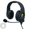 SmartBoom PRO Dual Ear Electret Headset w/5-pin Male XLR Connector
