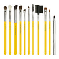 Bdellium Studio Luxury 24 pc. Brush Set with Roll Up Pouch