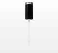 7ml vial and black cap with brush tip applicator