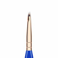 Bdellium Tools Golden Triangle Liner/Brow Brush 760 (close up). Sold by Norcostco.