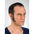 Kryolan Sideburns (Style 09222) in Black. Sold by Norcostco.
