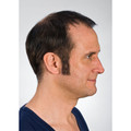 Kryolan Sideburns Short (Style 09221) in Black. Sold by Norcostco.