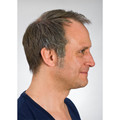 Kryolan Sideburns Short (Style 09221) in Grey. Sold by Norcostco.