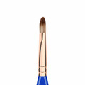 Bdellium Tools Golden Triangle Bold Concealer Brush 937 (close up). Sold by Norcostco.