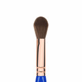 Bdellium Tools Golden Triangle Face Blending Brush 940 (close up, angle). Sold by Norcostco.