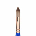 Bdellium Tools Golden Triangle Small Foundation Brush 947 (close up). Sold by Norcostco.