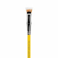 Bdellium Tools Studio Duo Fiber Bent Mascara Fan 729 (close up). Sold by Norcostco.