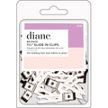 Diane Slide-In Clips 1 3/4" 80pk