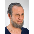 Kryolan Full Beard (Style 09235) in Salt n Pepper. Sold by Norcostco.