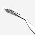 ESUM Lash Applicator (close up with false lash). Sold by Norcostco.