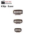 Take Two Toupee Clips Brown