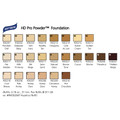 Graftobian HD Pro Powder Foundation Refill Colors