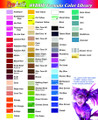 ProAiir Hybrid Body/FX Color Library