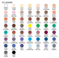 Ben Nye Pressed Eye Shadow Colors