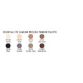 Ben Nye Essential Eye Shadow Palette Color Chart