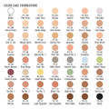 Ben Nye Color Cake Foundation Colors