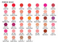 Ben Nye Powder Blush Tablet Colors