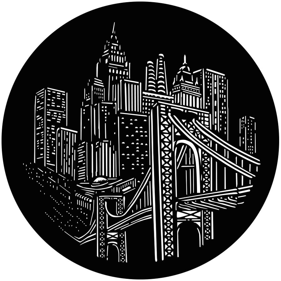 Bridge - GAM Gobo #885 - Norcostco