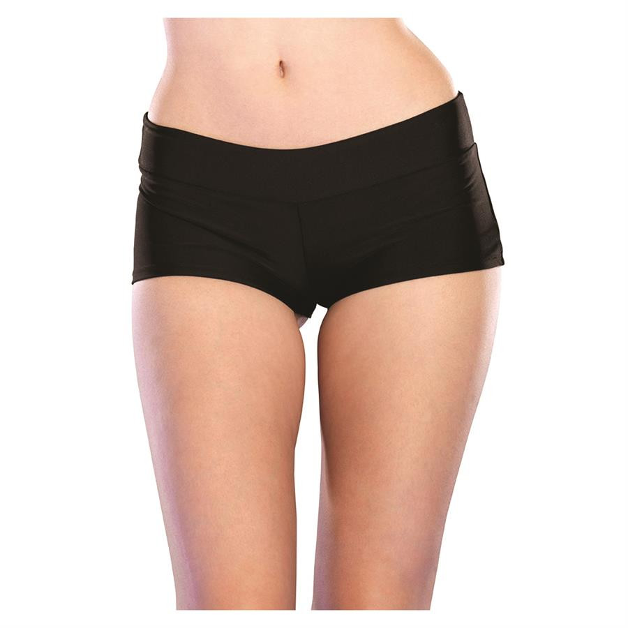 Spandex Boy Shorts - White - Norcostco