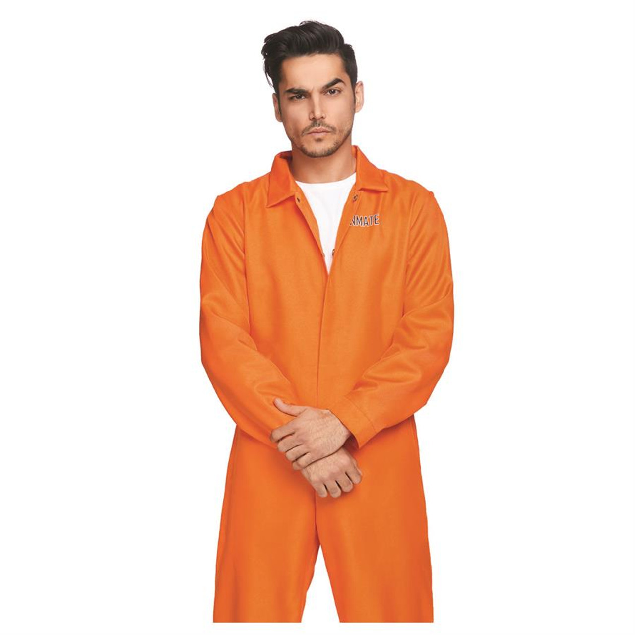 Orange deals prison overalls