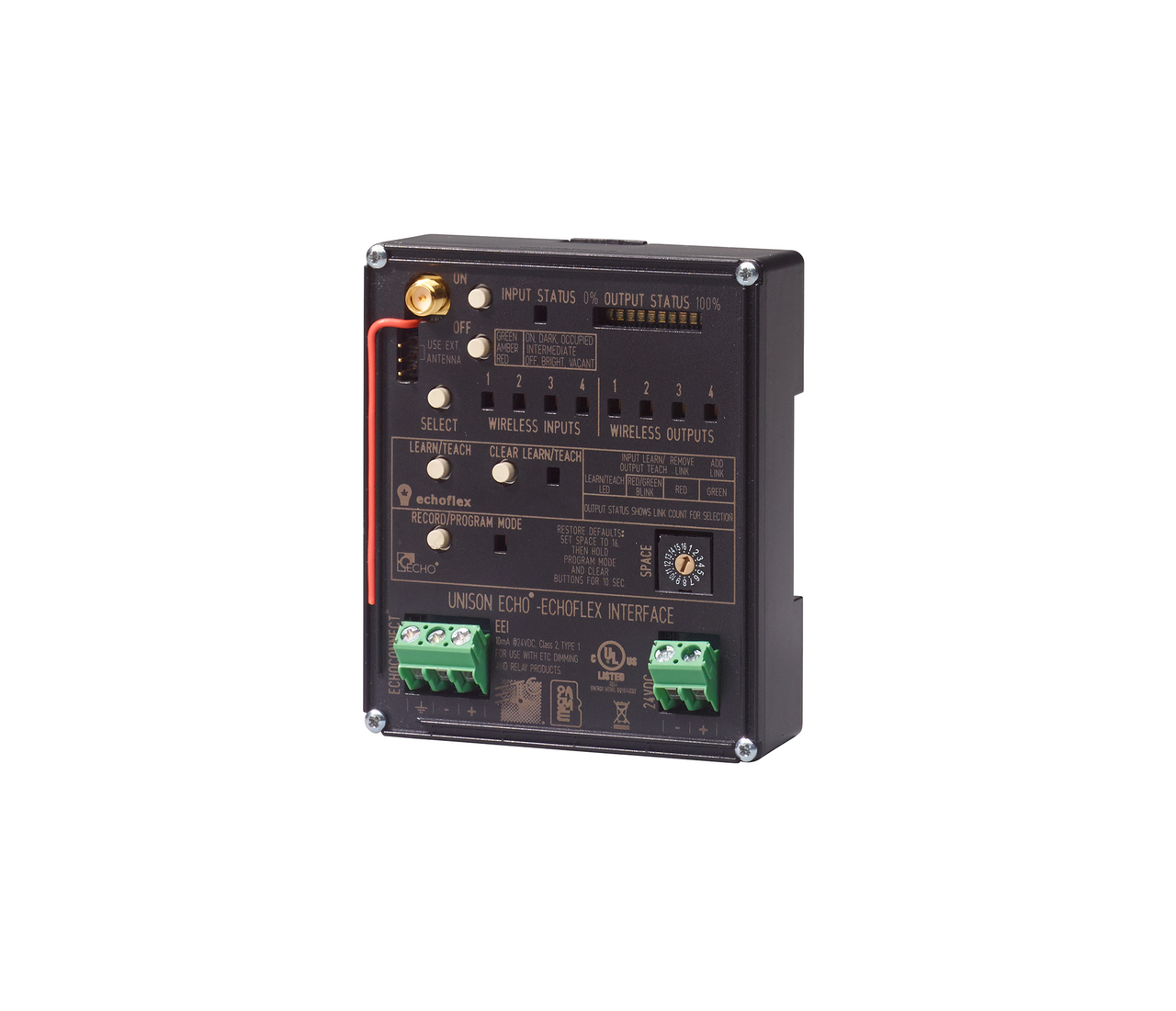 Contrôleur de pièce Echoflex ER5x Series