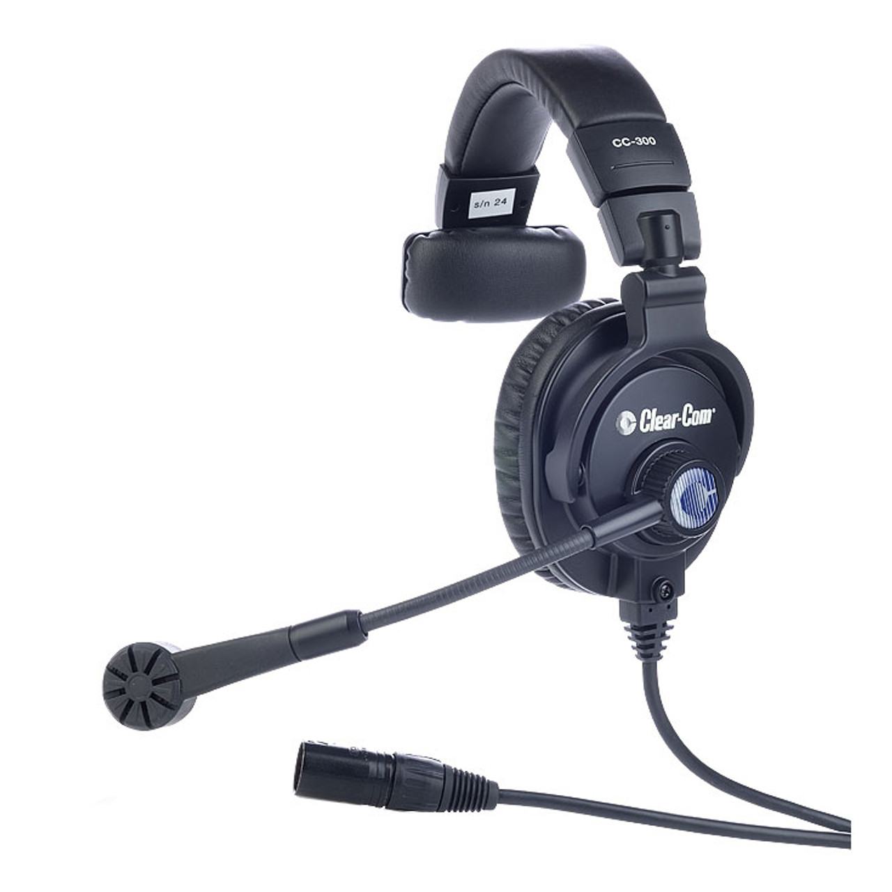 Clear-Com Single Ear Headset CC-300 - Norcostco