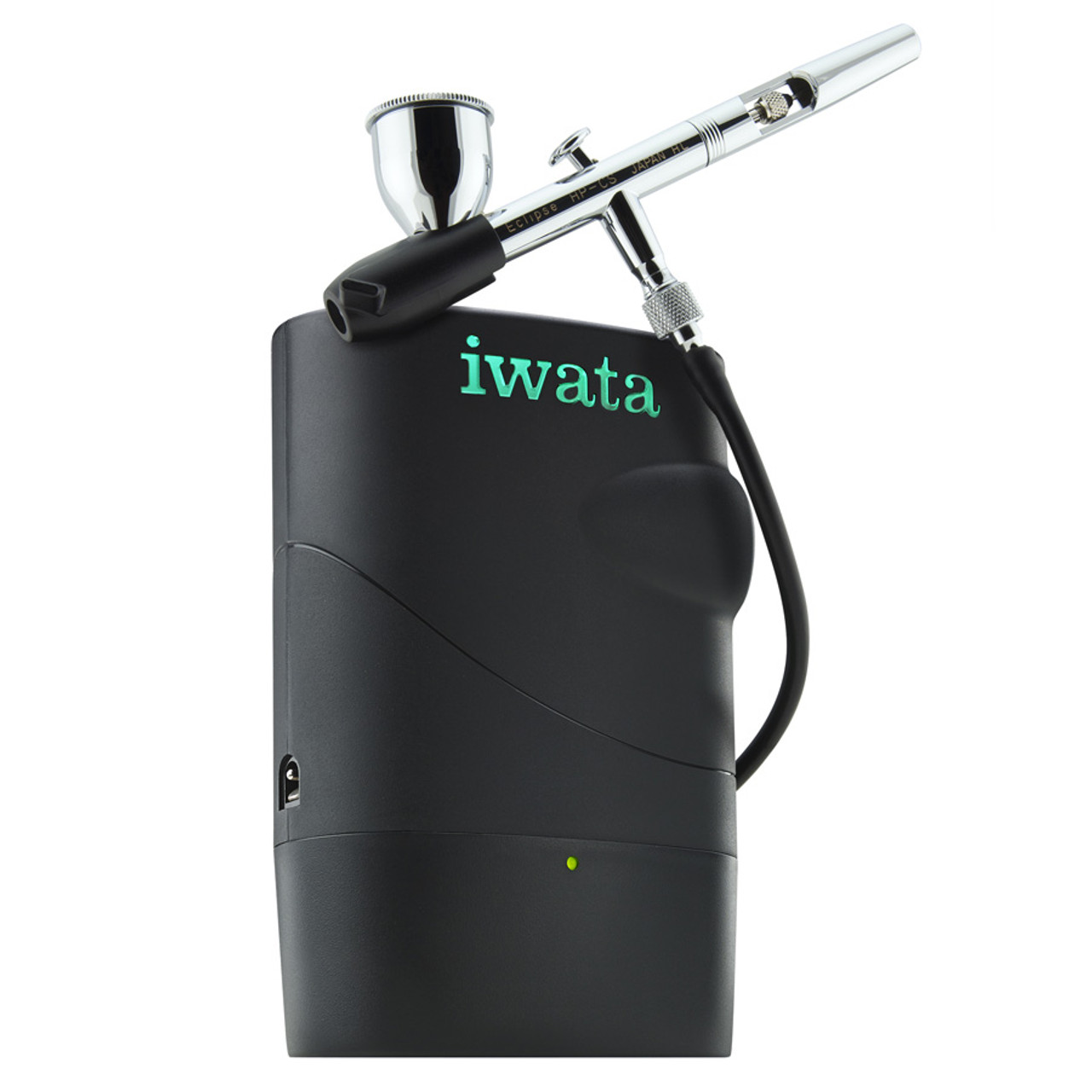 Iwata Textile Airbrush Kit with Power Jet Pro compressor