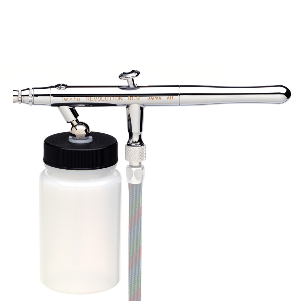 Iwata Revolution HP-BCR Siphon Feed Dual Action Airbrush with