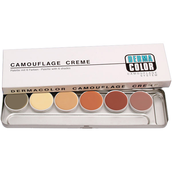DERMACOLOR Camouflage Creme S 9 In Dark Brown – 25 Ml Für Perfekte Abdeckung