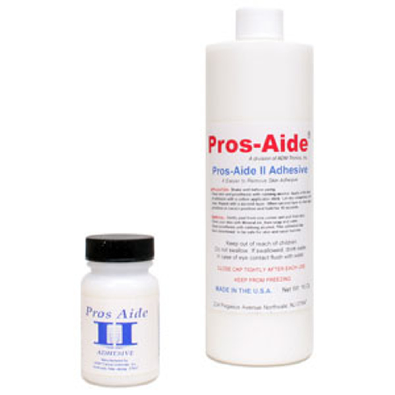 Pros-Aide The Original Adhesive 1 oz, with Remover Spray 2 oz, Set