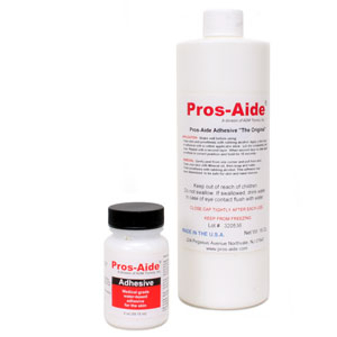 Pros-Aide Adhesive No-Tack Formula – brickintheyard