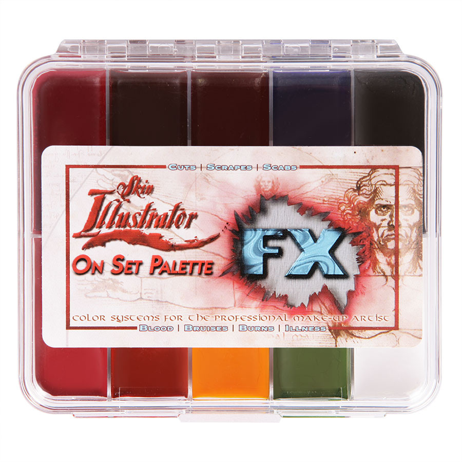 Skin Illustrator On Set Palette - Thumbnail 2