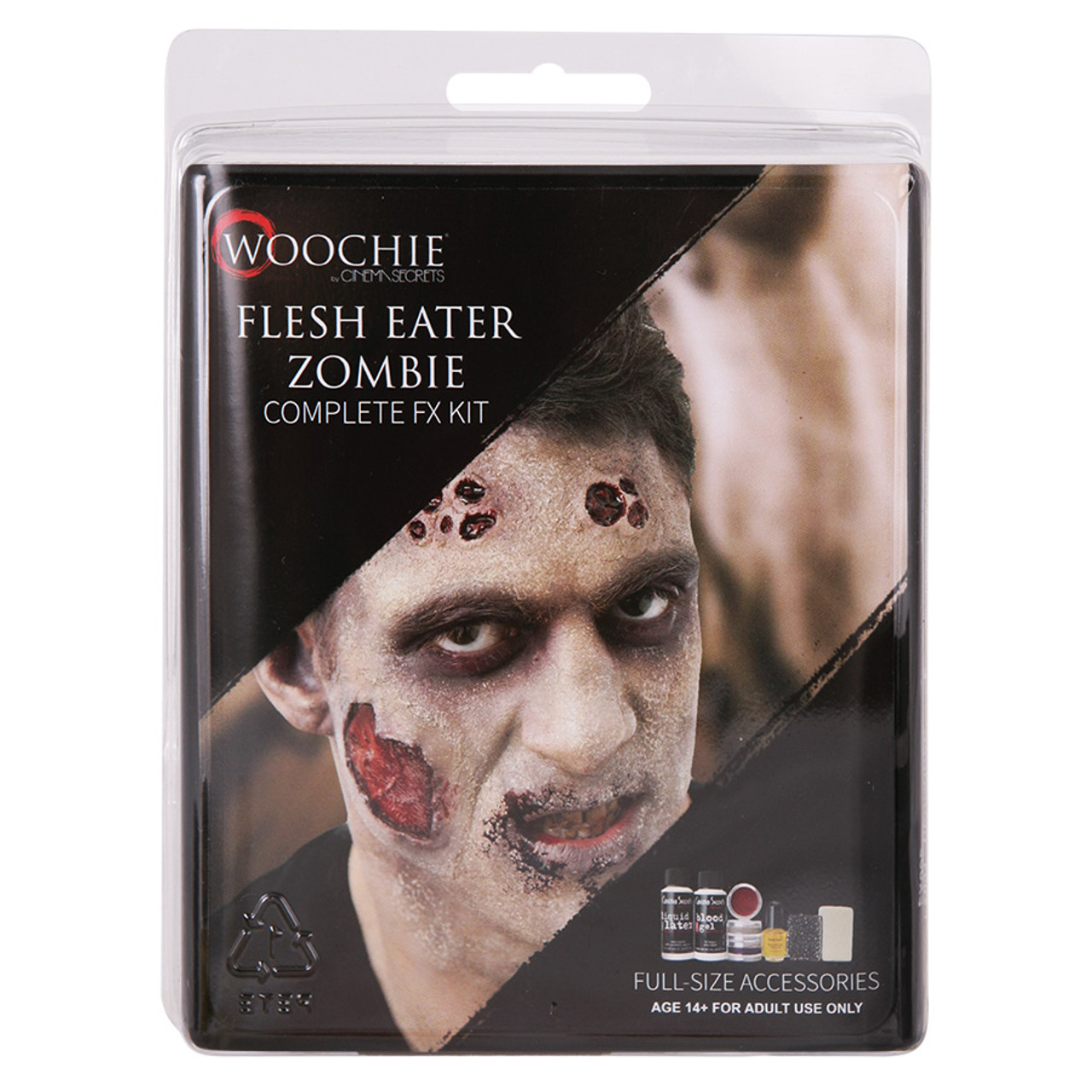 Woochie Killer Doll 3D FX Makeup Kit 