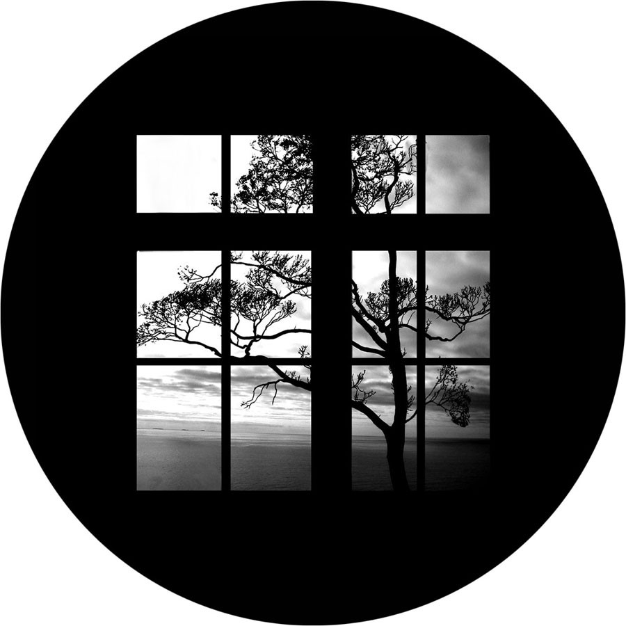 Window View - Apollo Glass Gobo #SR-0201 - Norcostco