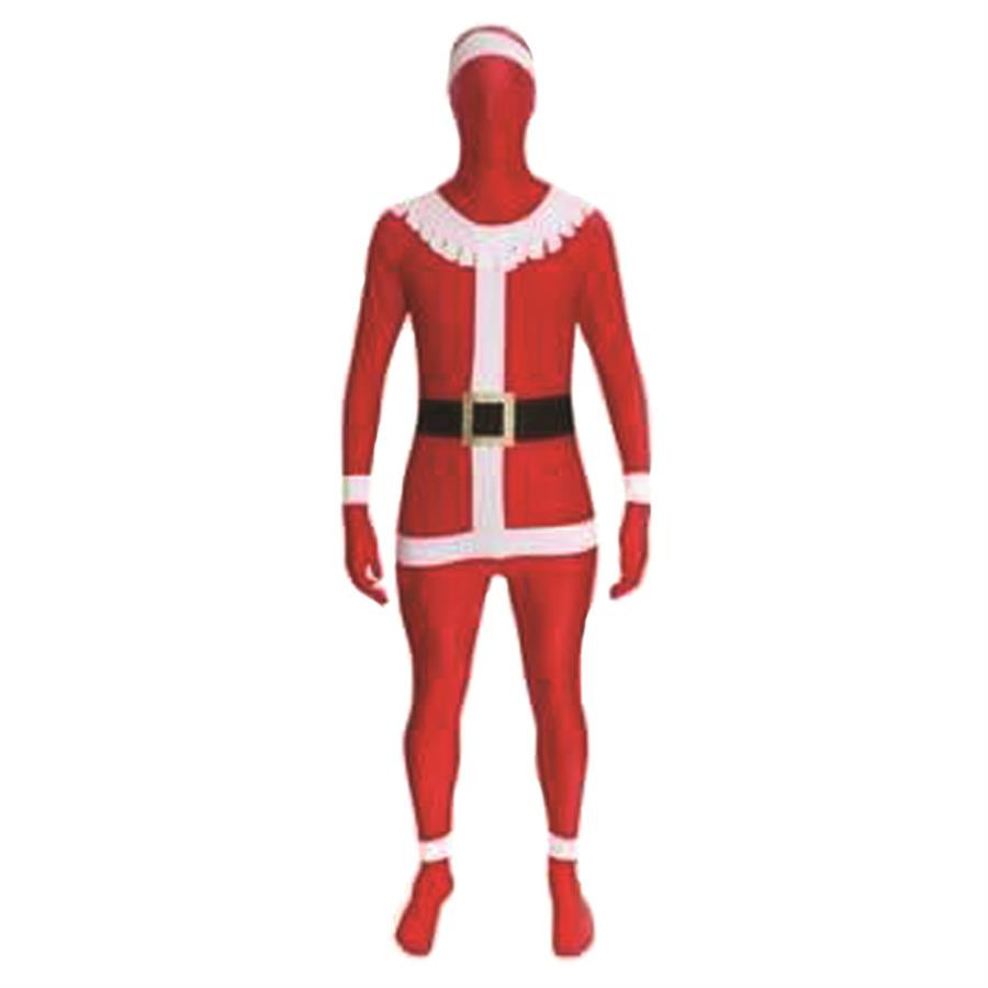 santa morphsuit