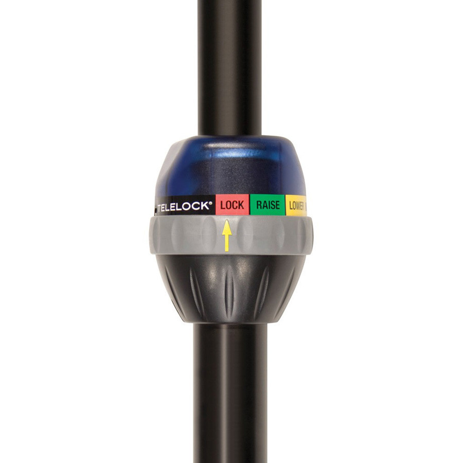 Ultimate Support TS-99B TeleLock Speaker Stand - Thumbnail 2