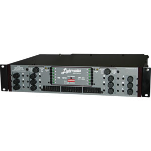 Mx Dimmer Rack Lightronics RE-121D L&DMX Dimmer Rack - Norcostco